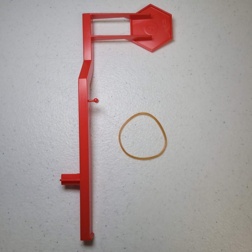 2004 Mouse Trap Replacement Piece Stop Sign‎ Rubber Band